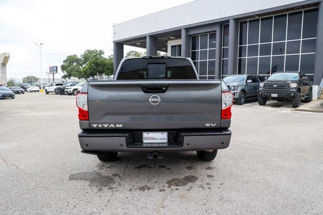 used 2024 Nissan Titan car, priced at $45,168