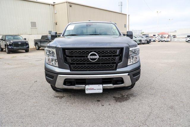 used 2024 Nissan Titan car, priced at $45,168
