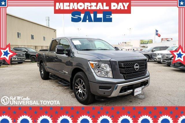 used 2024 Nissan Titan car, priced at $45,168