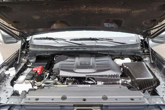 used 2024 Nissan Titan car, priced at $45,168