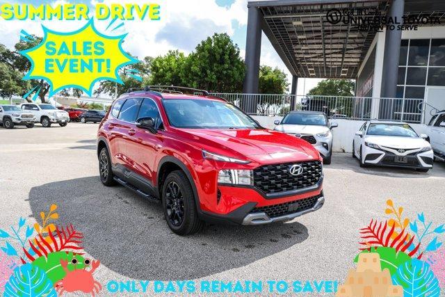 used 2022 Hyundai Santa Fe car, priced at $25,995