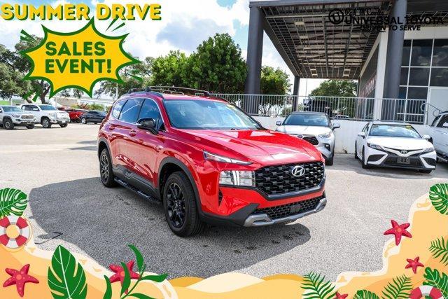 used 2022 Hyundai Santa Fe car, priced at $31,168