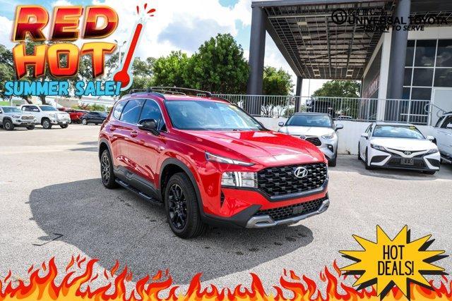 used 2022 Hyundai Santa Fe car, priced at $30,998