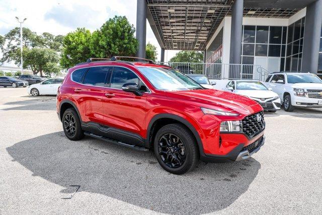 used 2022 Hyundai Santa Fe car, priced at $30,998