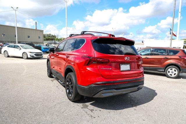 used 2022 Hyundai Santa Fe car, priced at $30,998