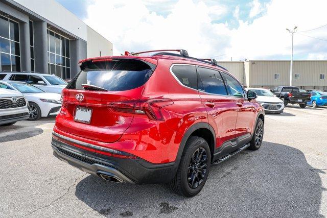 used 2022 Hyundai Santa Fe car, priced at $30,998