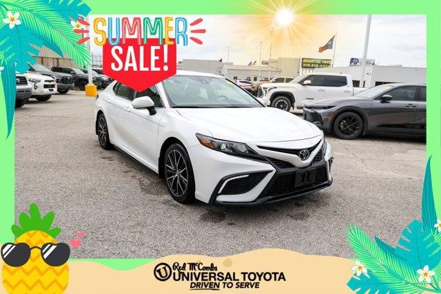 used 2023 Toyota Camry car