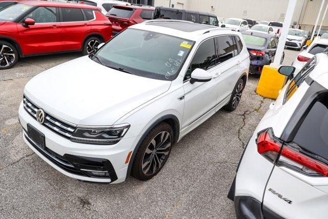 used 2020 Volkswagen Tiguan car, priced at $20,998