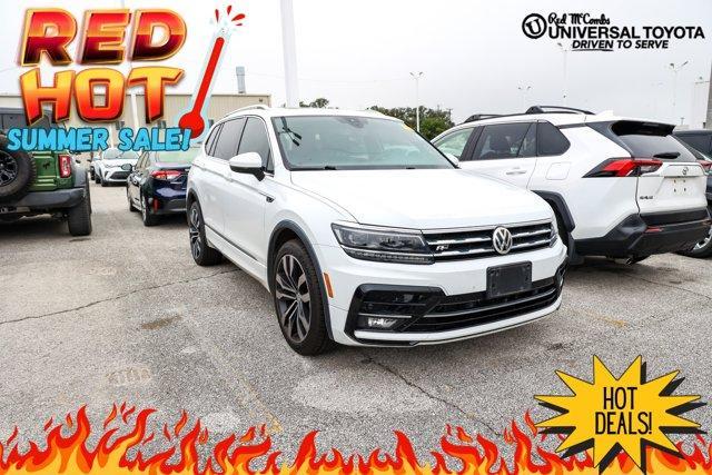 used 2020 Volkswagen Tiguan car, priced at $20,998