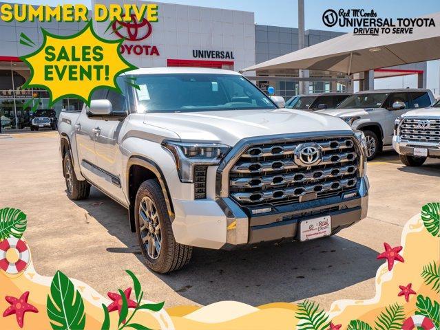 new 2025 Toyota Tundra car, priced at $77,649