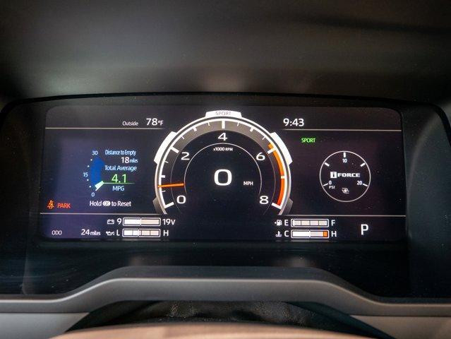 new 2025 Toyota Tundra car, priced at $77,649