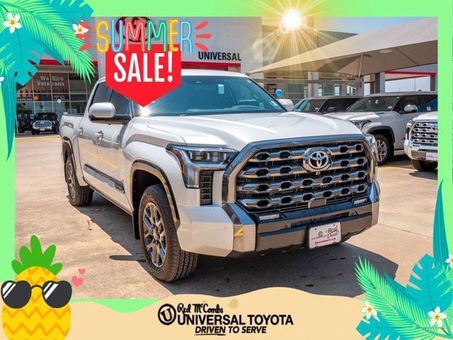 new 2025 Toyota Tundra car, priced at $77,649