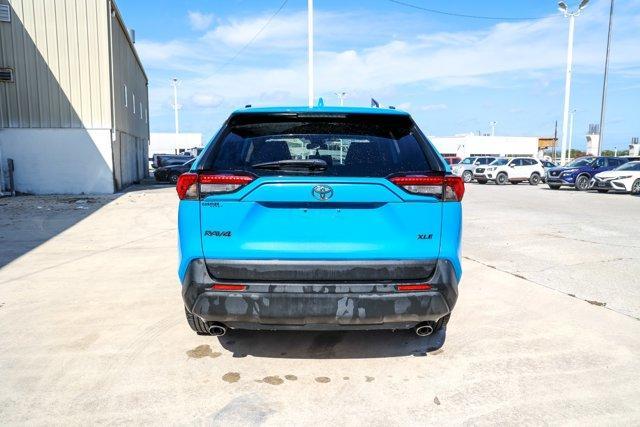 used 2019 Toyota RAV4 car, priced at $24,995
