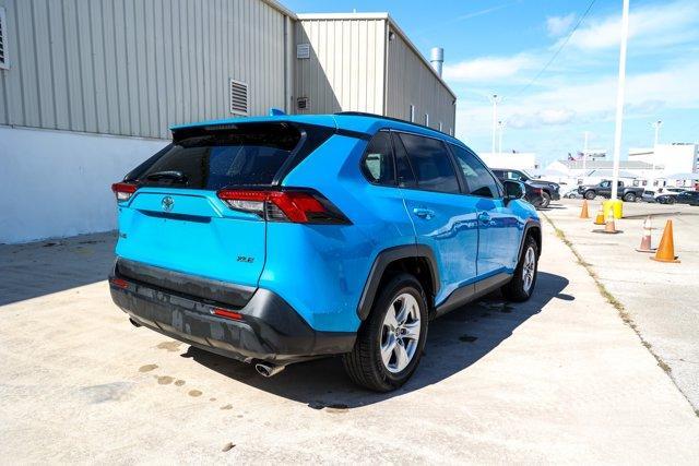 used 2019 Toyota RAV4 car, priced at $24,995
