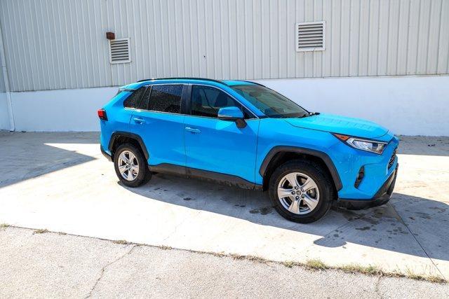 used 2019 Toyota RAV4 car, priced at $24,995
