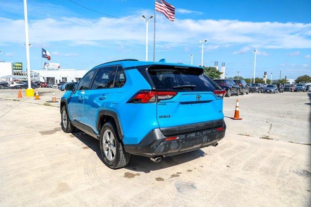 used 2019 Toyota RAV4 car, priced at $24,995