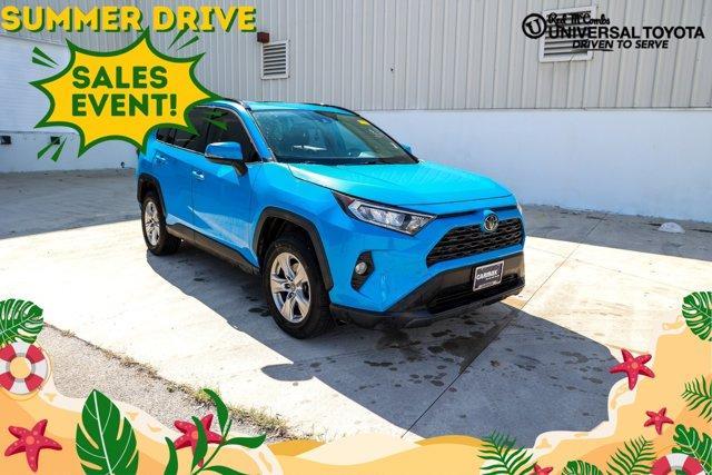 used 2019 Toyota RAV4 car, priced at $24,995