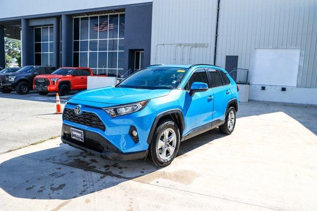 used 2019 Toyota RAV4 car, priced at $24,995