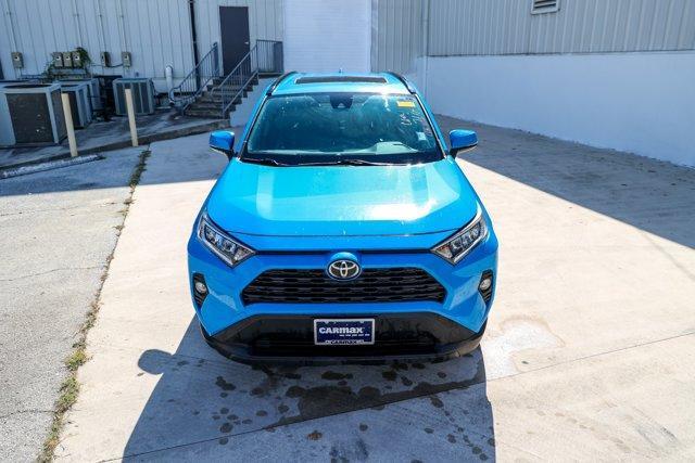 used 2019 Toyota RAV4 car, priced at $24,995