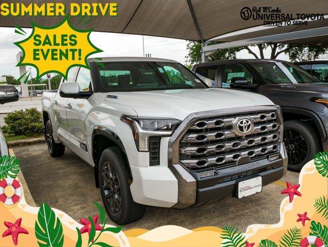 new 2025 Toyota Tundra Hybrid car, priced at $80,709