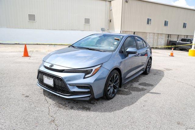 used 2024 Toyota Corolla car, priced at $25,995