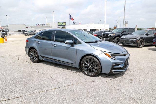 used 2024 Toyota Corolla car, priced at $25,995