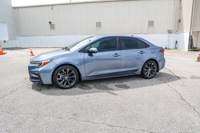 used 2024 Toyota Corolla car, priced at $25,995
