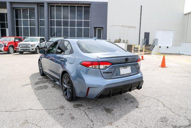 used 2024 Toyota Corolla car, priced at $25,995