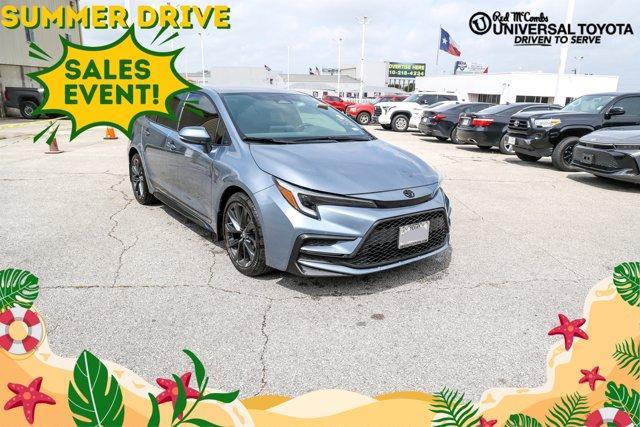 used 2024 Toyota Corolla car, priced at $25,995