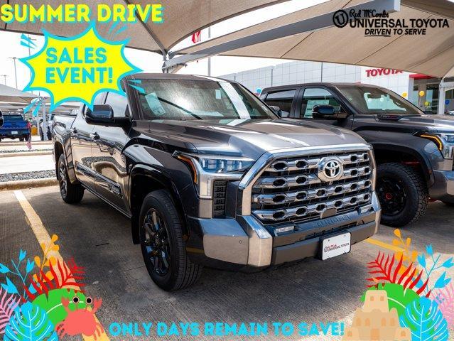 new 2025 Toyota Tundra car, priced at $75,839