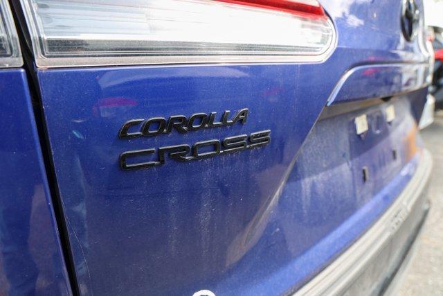 used 2024 Toyota Corolla Cross Hybrid car, priced at $34,995