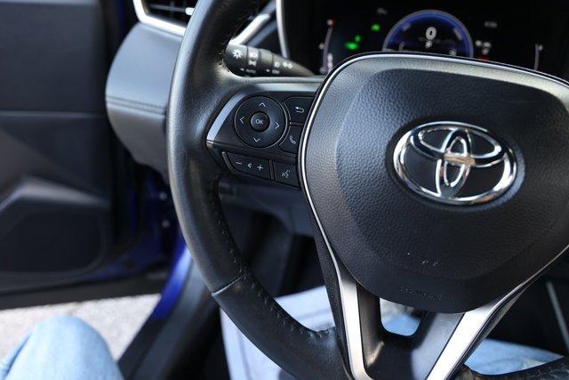 used 2024 Toyota Corolla Cross Hybrid car, priced at $35,165
