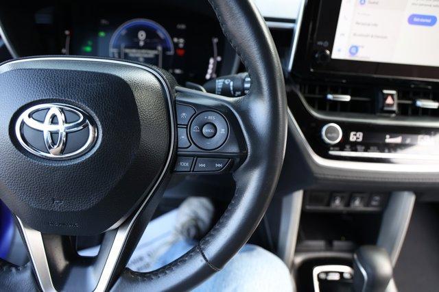 used 2024 Toyota Corolla Cross Hybrid car, priced at $35,165