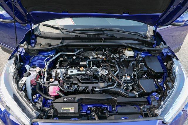 used 2024 Toyota Corolla Cross Hybrid car, priced at $35,165