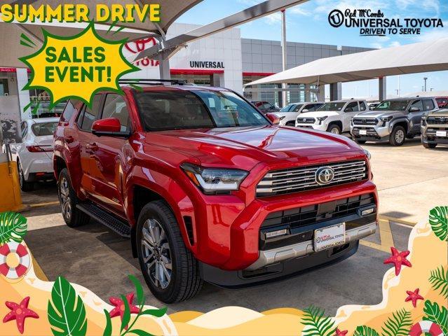 new 2025 Toyota 4Runner car, priced at $66,284
