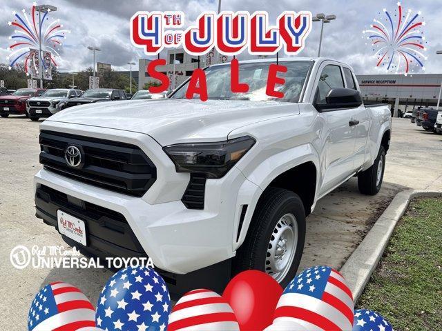 new 2025 Toyota Tacoma car, priced at $36,813