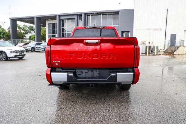 used 2024 Toyota Tundra Hybrid car, priced at $59,995