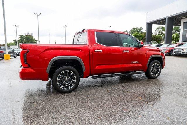 used 2024 Toyota Tundra Hybrid car, priced at $59,995
