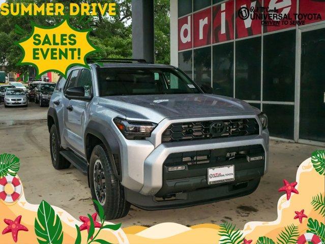 new 2025 Toyota 4Runner car, priced at $68,263