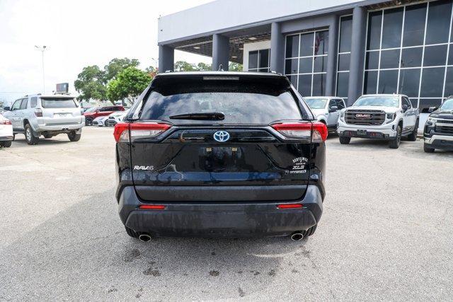 used 2022 Toyota RAV4 Hybrid car, priced at $37,995