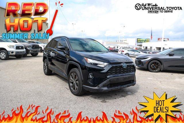 used 2022 Toyota RAV4 Hybrid car, priced at $34,495