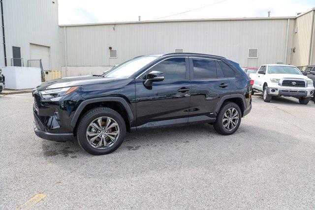 used 2022 Toyota RAV4 Hybrid car, priced at $37,995
