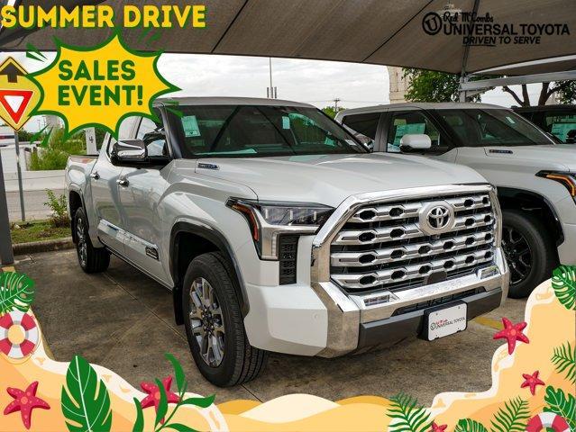 new 2025 Toyota Tundra Hybrid car, priced at $82,790