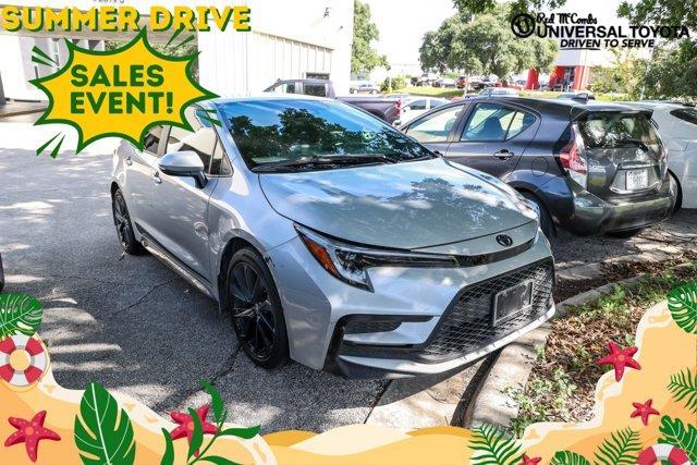 used 2024 Toyota Corolla car, priced at $24,495