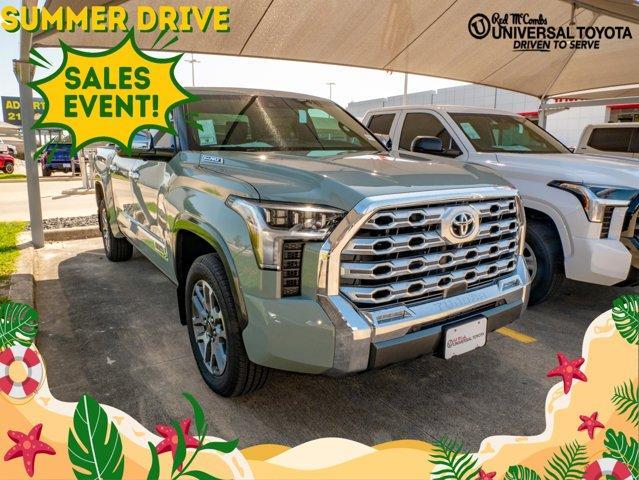 new 2025 Toyota Tundra Hybrid car, priced at $80,370