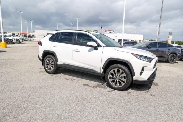 used 2019 Toyota RAV4 car, priced at $30,165