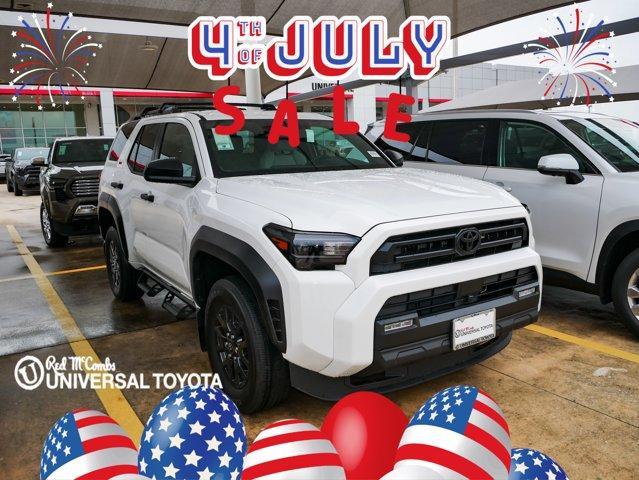 new 2025 Toyota 4Runner car, priced at $53,857