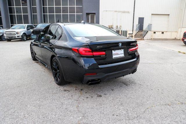 used 2021 BMW M550 car, priced at $50,995