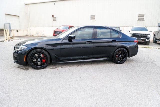 used 2021 BMW M550 car, priced at $50,995