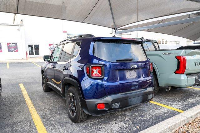 used 2018 Jeep Renegade car, priced at $16,995